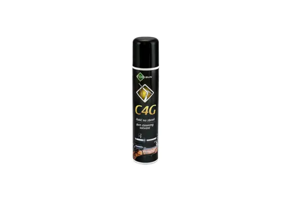 C4G vapenrengöringsmedel - spray 200ml