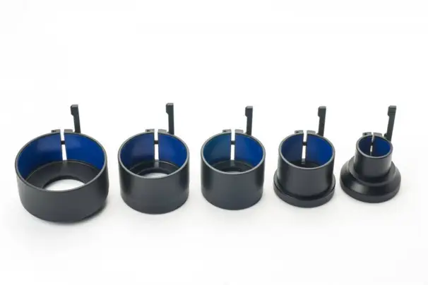 Q-R-adapter med gänga