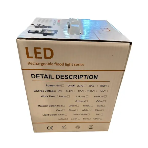 Ljus till foderplatsen inkl. solpanel, batteri och PIR-sensor (Grön)