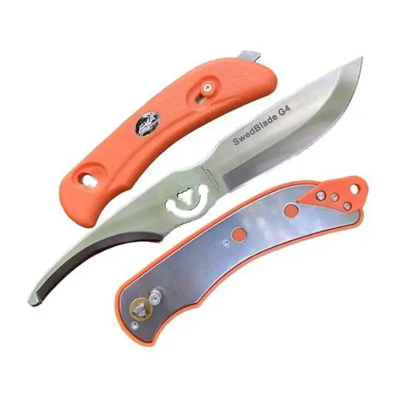 SwedBlade 4G jaktkniv - (orange)