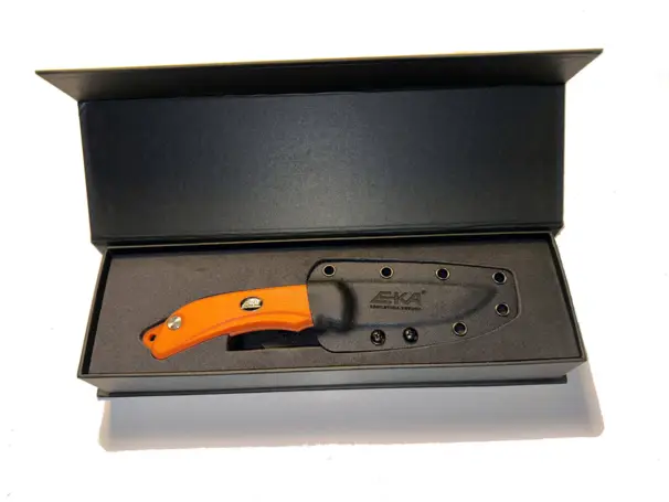 SwedBlade 4G jaktkniv - (orange)