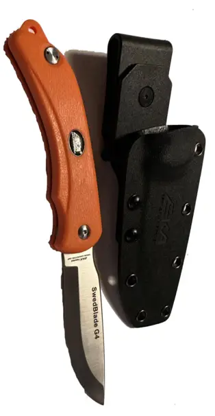 SwedBlade 4G jaktkniv - (orange)