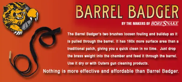 Rengöringslina Barrel Badger