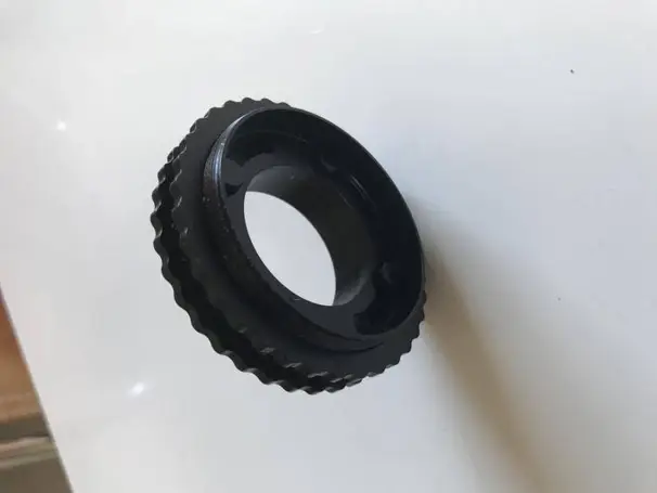 Specialanpassad Clipon-adapter