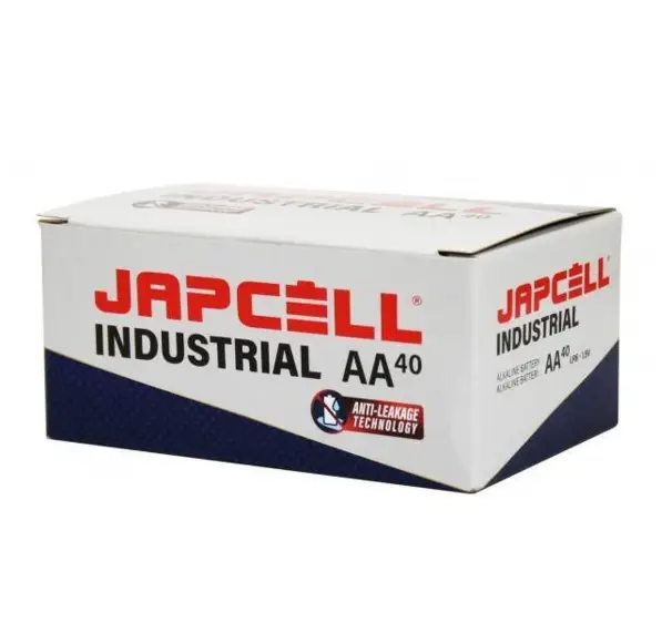 Batteri AA Japcell - 4-pack