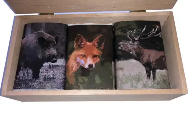 Handtvål med djurmotiv