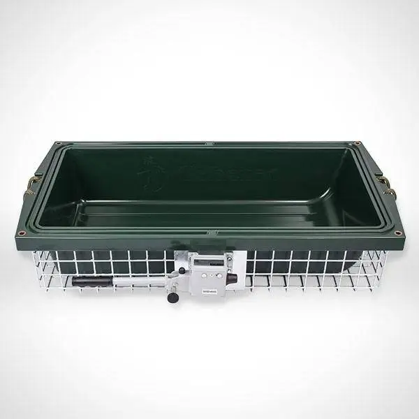 De luxe vildtkorg till dragkrok, varmförzinkad