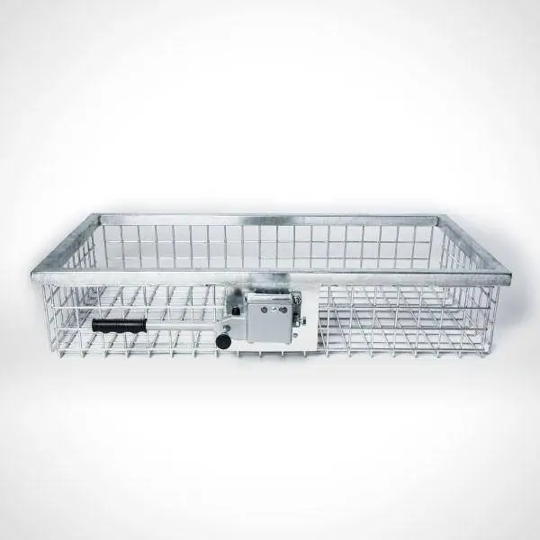 De luxe vildtkorg till dragkrok, varmförzinkad