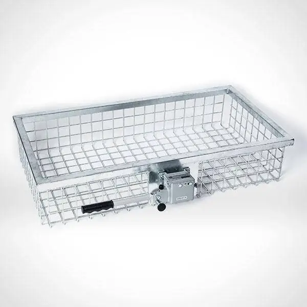 De luxe vildtkorg till dragkrok, varmförzinkad