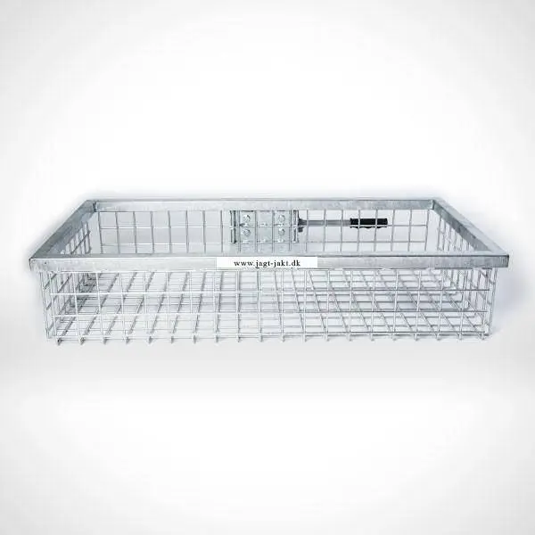 De luxe vildtkorg till dragkrok, varmförzinkad