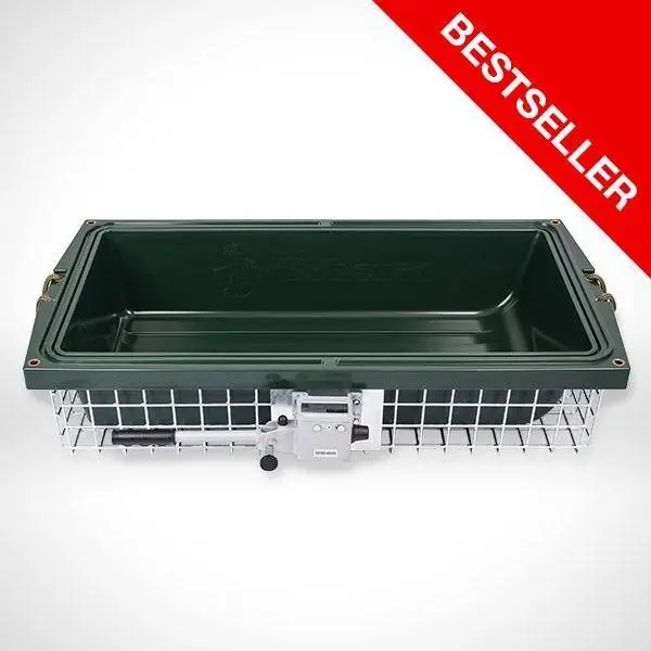 De luxe vildtkorg till dragkrok, varmförzinkad