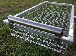 Rulle till viltanhängare