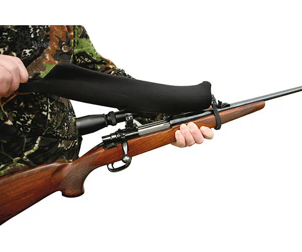 Neoprenfodral för kikare camo/svart