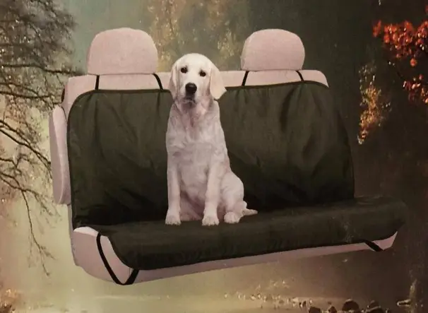 Sätesöverdrag till baksätet