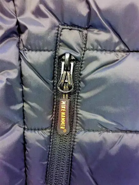 MH Vadderad väst - Svart