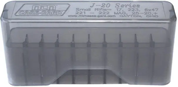 Patronbox MTM 20 st. - Kal. .264, 30-06