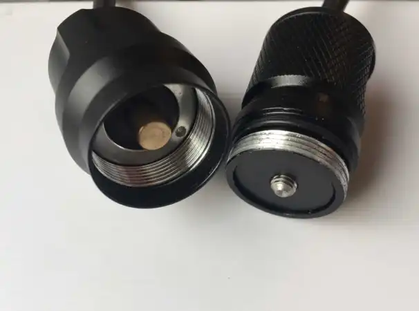 Fjärrkontroll till XLR IR-lampa 50 cm