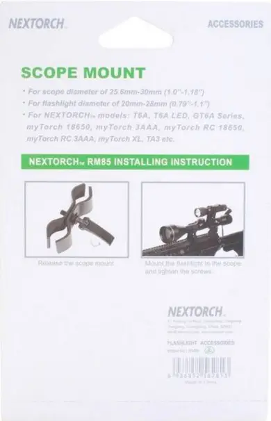 Kikarmontage i stål