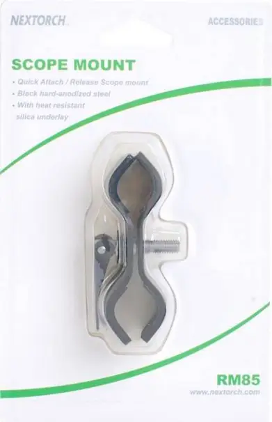 Kikarmontage i stål