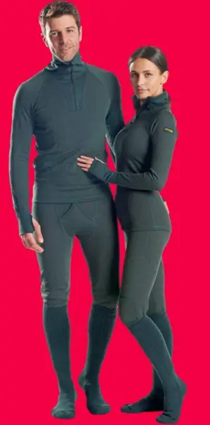 Tröja med dragkedja och långärmar (TS500)