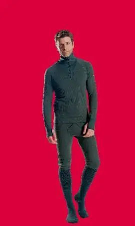 Tröja med dragkedja och långärmar (TS500)