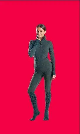 Tröja med dragkedja och långärmar (TS500)