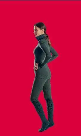 Tröja med dragkedja och långärmar (TS500)