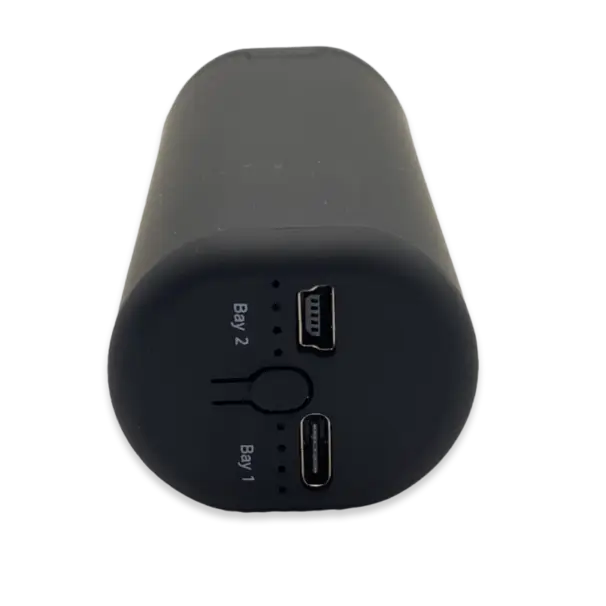 Dubbel batteriladdare till Tactacam