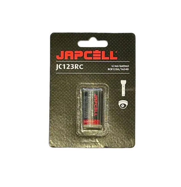 Uppladdningsbart CR123-batteri