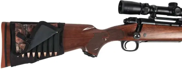 Patronhållare till kolv - 8 st (gevär)