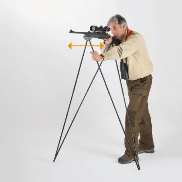 Skjutstöd med 4 ben Bush Stick