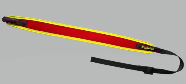Vapenslinga från Niggeloh Retractor Trail Gul/röd