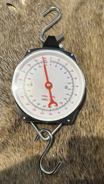 Våg upp till 200 kg