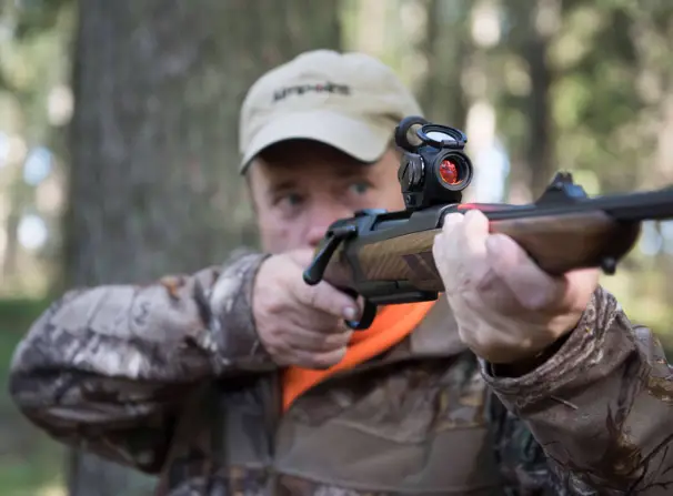 Aimpoint Micro H2 - Inkl. fäste Pic/Weaver