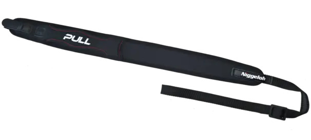 Gevärsrem från Niggeloh svart