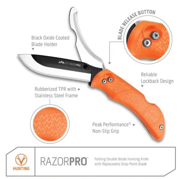 Outdoor Edge Razor Pro 2025 modell