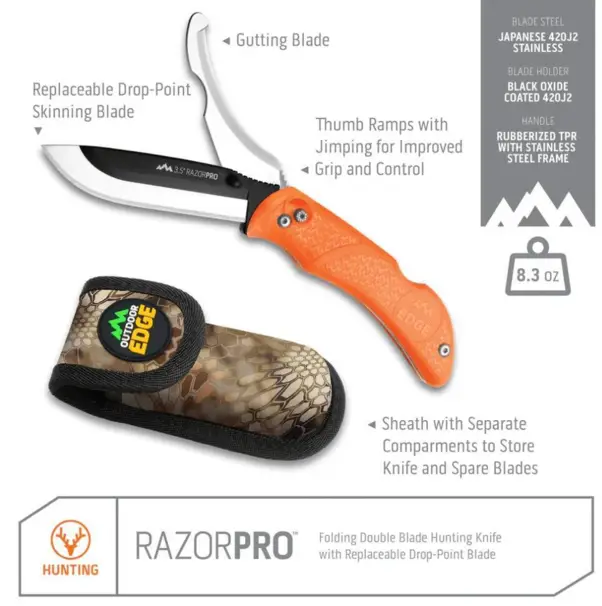 Outdoor Edge Razor Pro 2025 modell