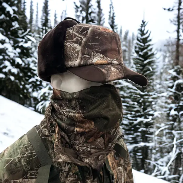 Muflon vinter camo