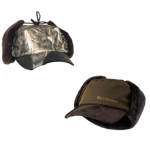 Deerhunter Muflon Vinterhatt grön eller camo