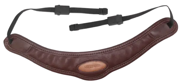 Niggeloh kikarbandsrem i läder