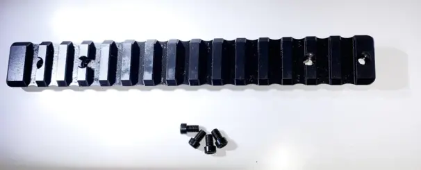 Schultz & Larsen Picantinny rail 10moa