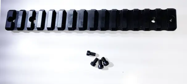 Remington 700 LA Picantinny rail 10 moa