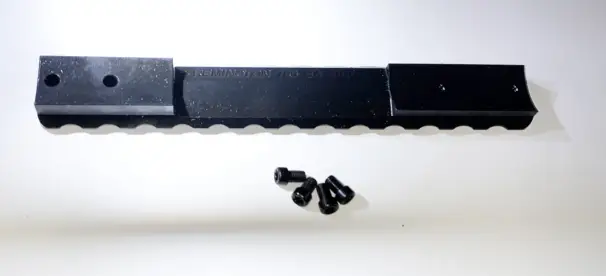 Remington 700 LA Picantinny rail 10 moa