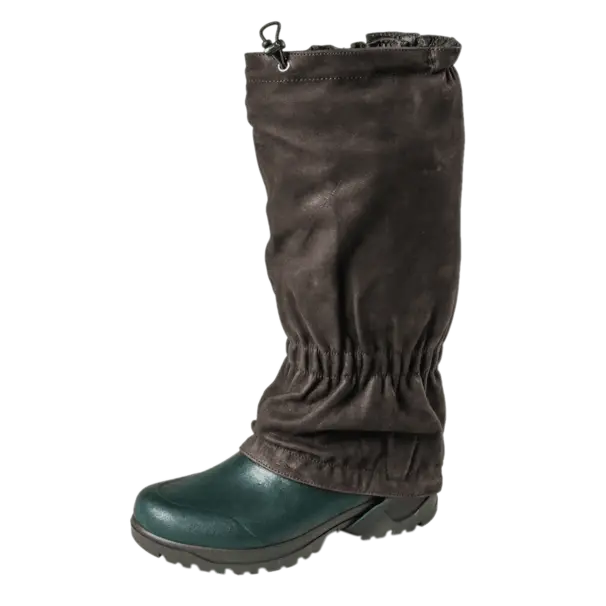 Läder Gaiters - överdrag för skor/stövlar