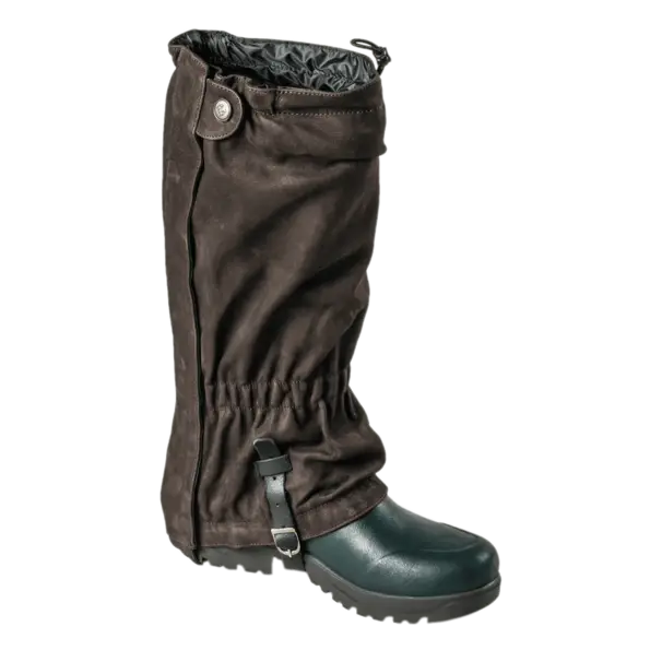 Läder Gaiters - överdrag för skor/stövlar