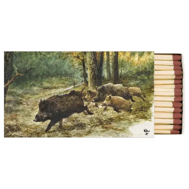 Extra långa tändstickor