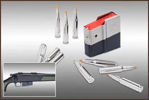 10-skotts magasin Steel Action 308 WIN