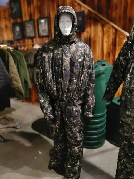 Overall med extra foder