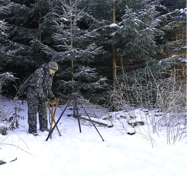 Overall med extra foder