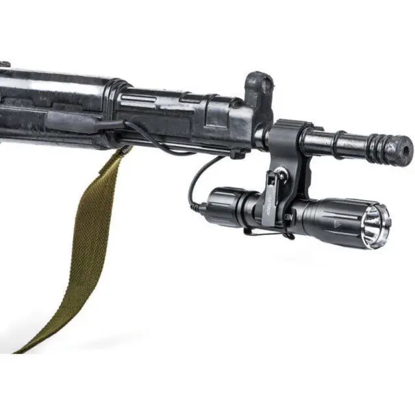 Universellt fäste med Picatinny-skena